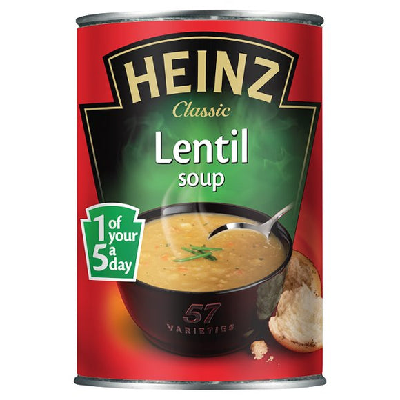 Heinz lentil soup 400g