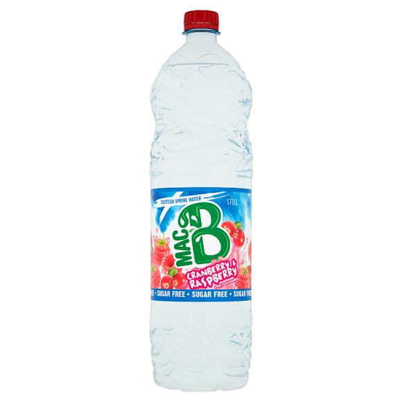 MACB STILL cranberry & raspberry 1.5LTR