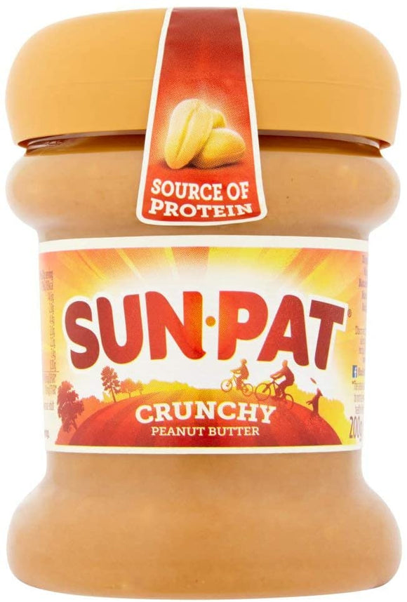 Sunpat crunchy peanut butter 300g