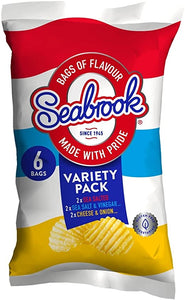 Seabrooks Variety Pack 6 x 25g