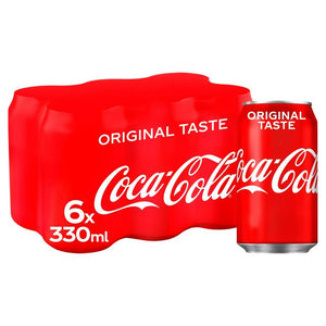 Coca cola  6 pack 6x330ml