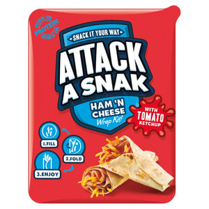 Attack a snak ham & cheese 99g