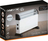 Daewoo convector heater