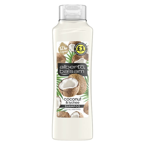 Alberto Balsam shampoo coconut 350ml