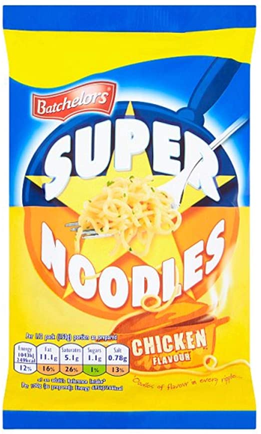 Batchelors super noodles chicken 90g