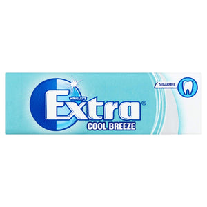 Extra gum cool breeze 14g