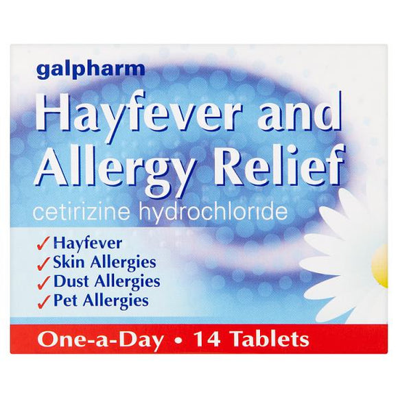 Galpharm Hayfever Allergy Relief 14 Tablets