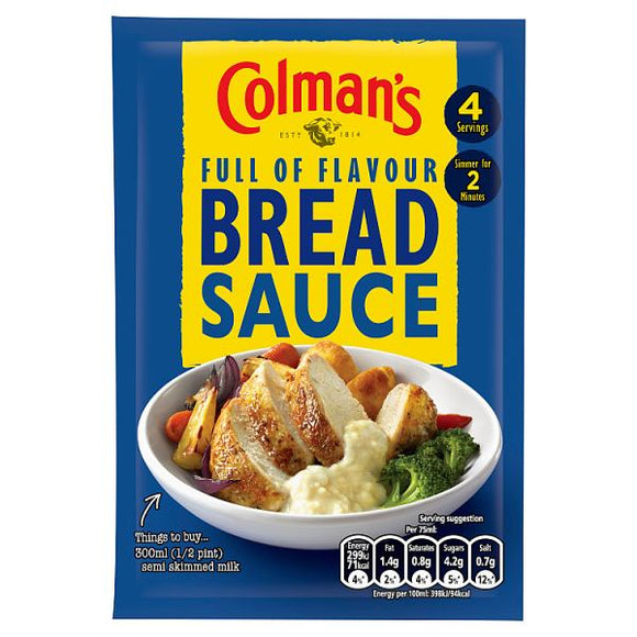 Colmans sauce mix bread 40g