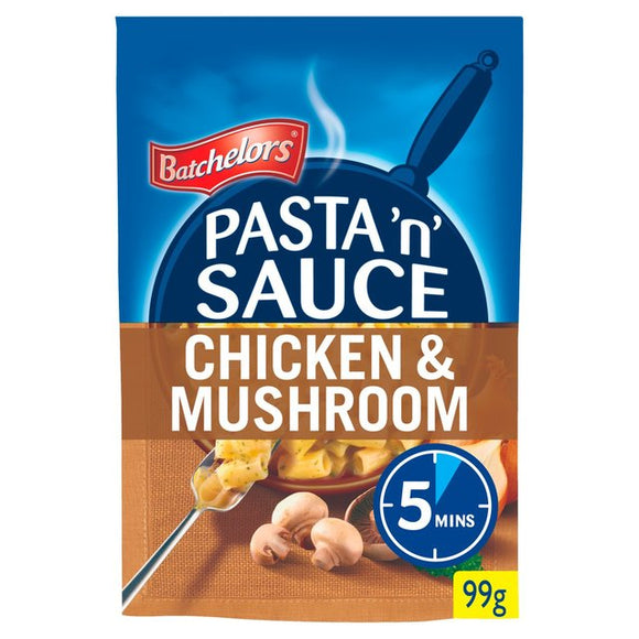 Batchelors Pasta n Sauce chicken & mushroom 99g