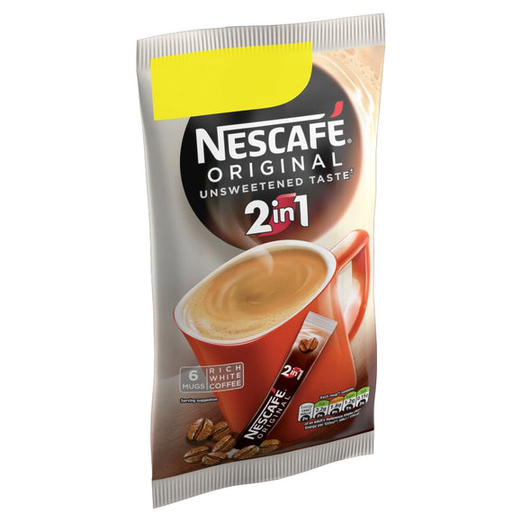 Nescafe 2in1 original sachets