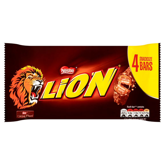 Lion bar multipack 4 x 30g