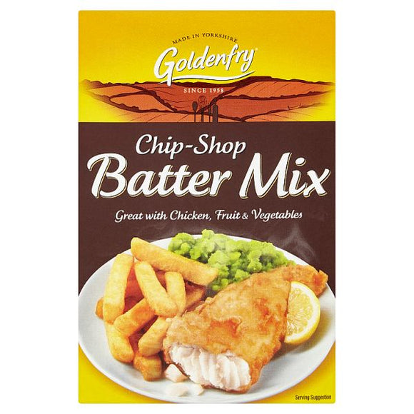 Goldenfry chipshop batter mix 170g