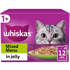 Whiskas - Mixed Menu (in jelly) - 12pack - 12x85g