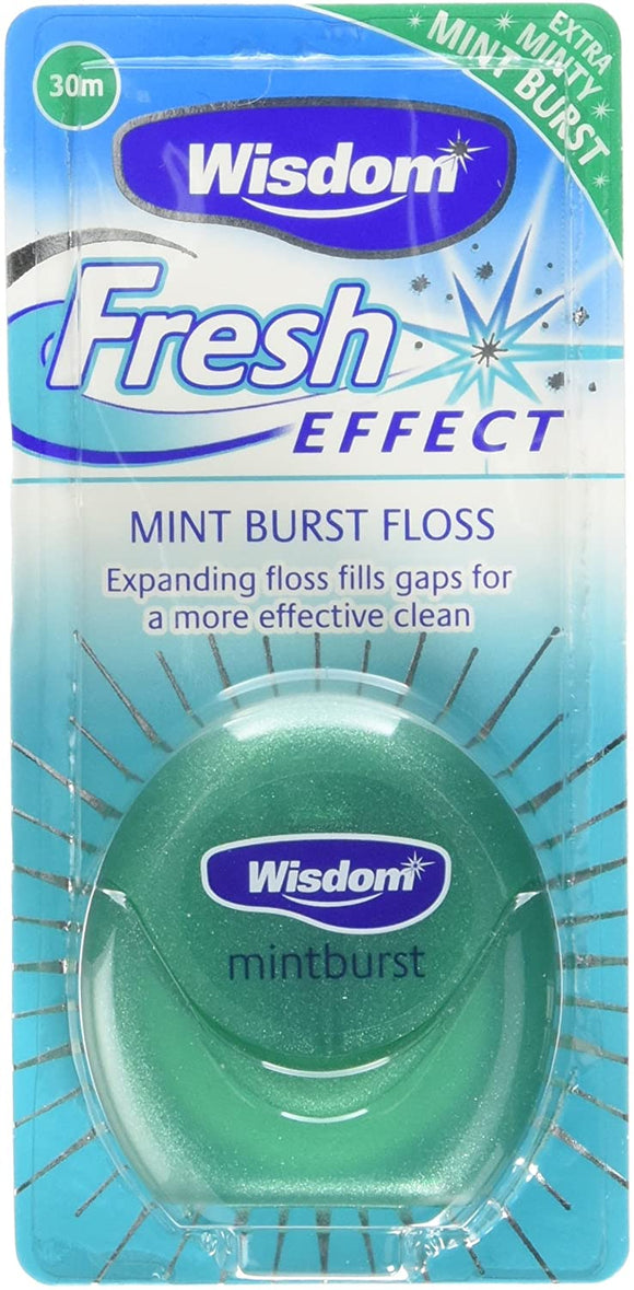 Wisdom fresh effect mint floss