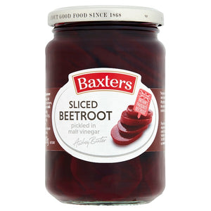 Baxters beetroot sliced  340g