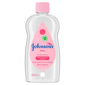 Johnsons baby oil 300ml