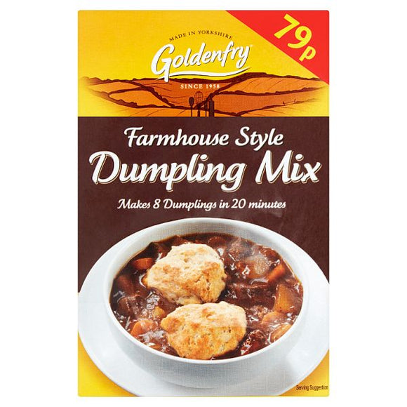 Goldenfry original dumpling mix 142g