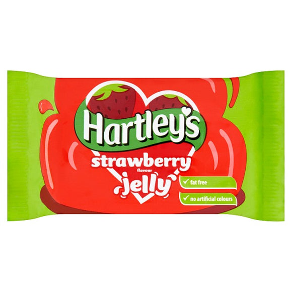 Hartley jelly strawberry 135g