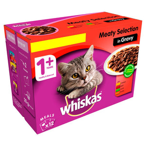 Whiskas - Meaty Meals (in gravy) - 12pack -12x100g