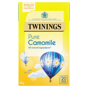 Twinings camomile 20's