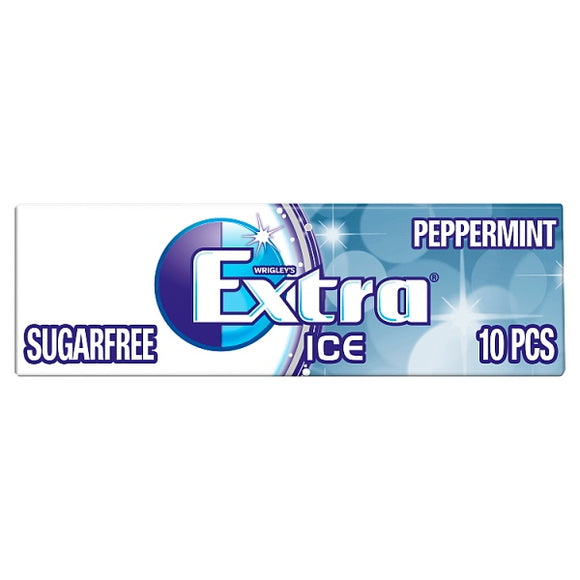 Extra gum ice peppermint 14g