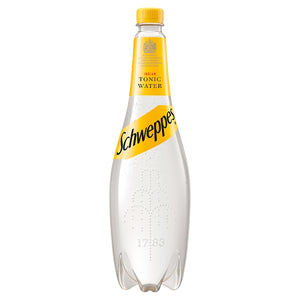 Schweppes tonic water 1ltr