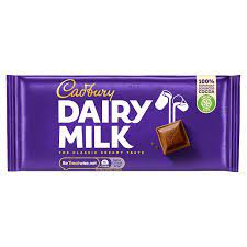 Cadbury dairy milk 95g