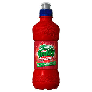 Simply fruity strawberry 330ml