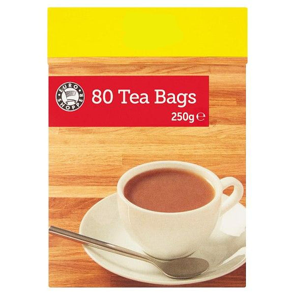 Euro Shopper tea bags