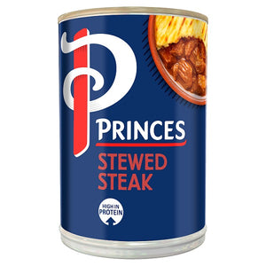 Princes stewed steak 392g