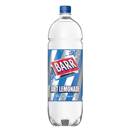 Barr Diet Lemonade 2 Litre