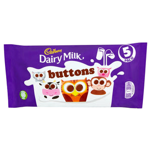 Cadbury dairy milk buttons multipack 70g