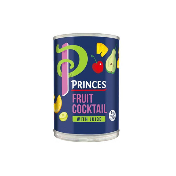 Princes fruit cocktail 410g