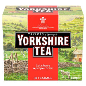 Yorkshire Tea teabags 80 pack