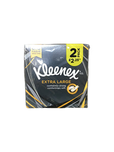 Kleenex Extra Large Tissues 2 Pack