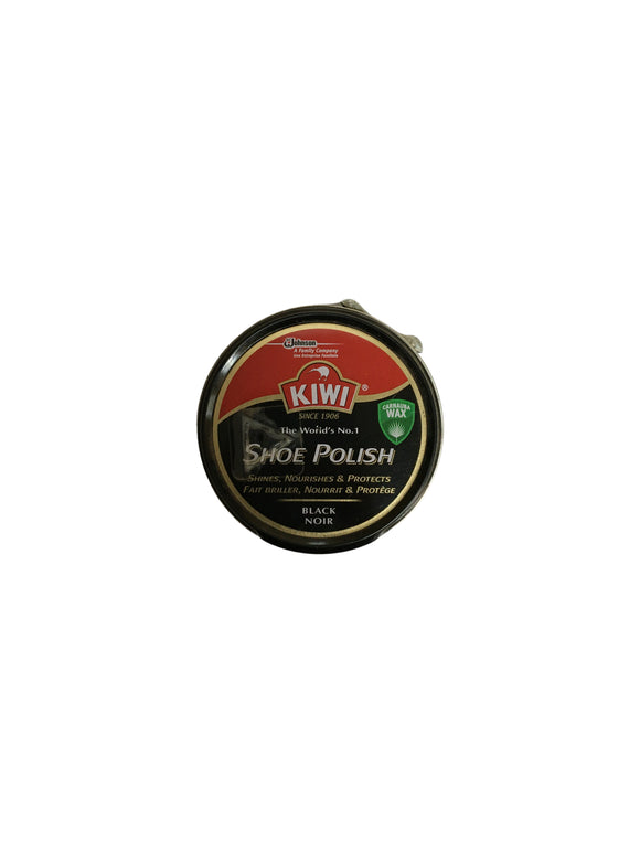 Kiwi Black Shoe Polish 50ml