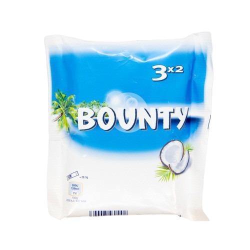 Bounty milk multipack 3 x (2x28.5g)