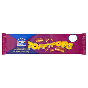 Lyons toffypops 120g