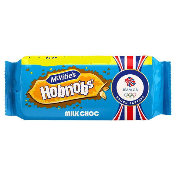 Mcvities milk chocolate hobnobs 262g