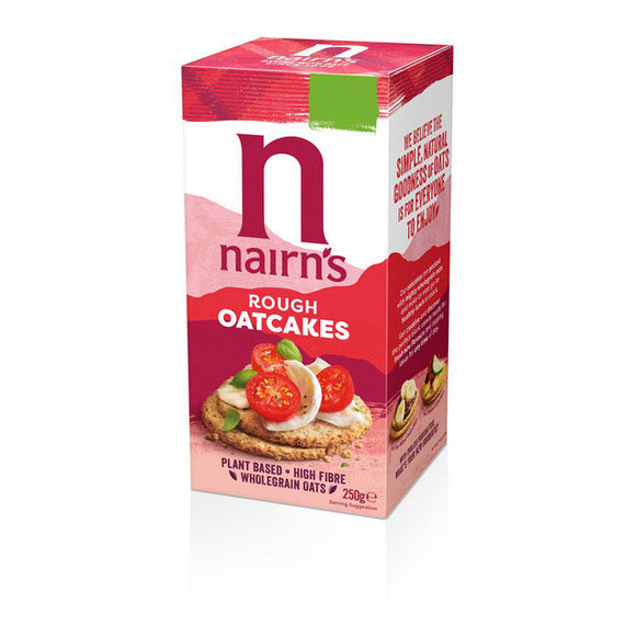 Nairn's rough oatcakes 250g