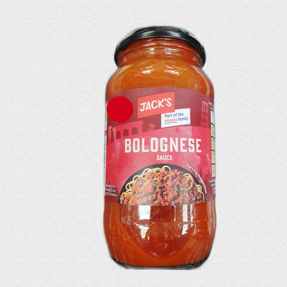 Jack's bolognese sauce 440g