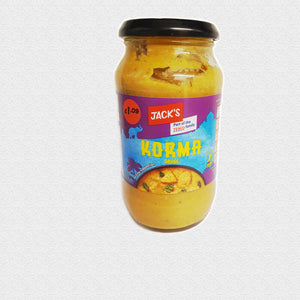 Jack's Korma Sauce