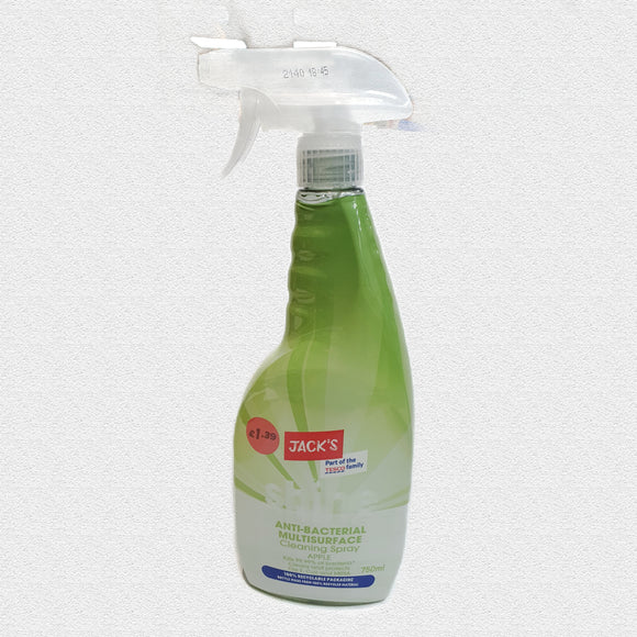 Jack's anti bacterial spray 750ml