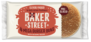 Baker Street Mega Burger Buns