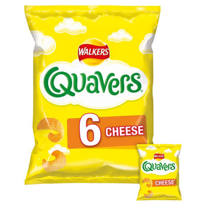 Quavers cheese multipack 6 x 16g