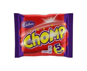 Cadbury chomp multipack 5 x 23.5g