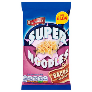 Batchelors super noodles bacon 90g