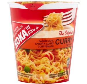 Koka noodles cup curry 70g