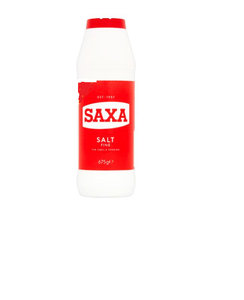 Saxa table salt  675g