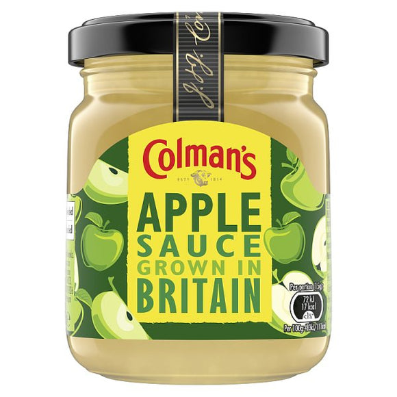 Colmans bramley sauce    155g